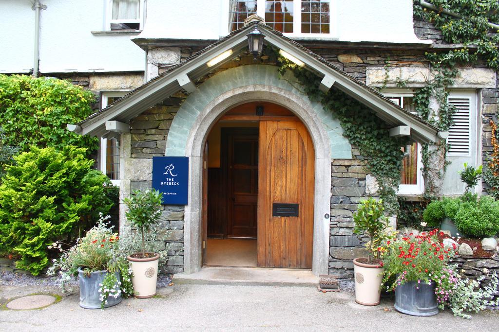 The Ryebeck Hotel Bowness-on-Windermere Exteriér fotografie